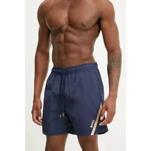 BOSS pantaloni scurti de baie culoarea albastru marin, 50539913 imagine