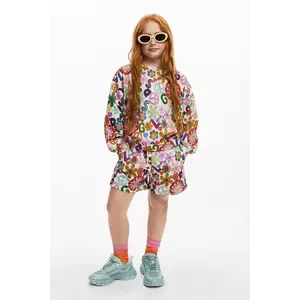 Desigual hanorac de bumbac pentru copii modelator, 25SGSK07 imagine