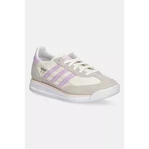 adidas Originals sneakers pentru copii SL 72 RS culoarea bej, JP9659 imagine