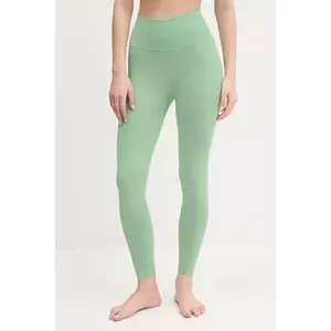 Casall jambiere de yoga Scallop culoarea roz, uni, 24241 imagine