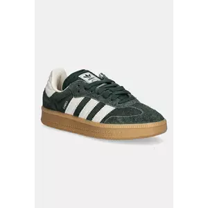 adidas Originals sneakers Samba XLG culoarea verde, JI3198 imagine