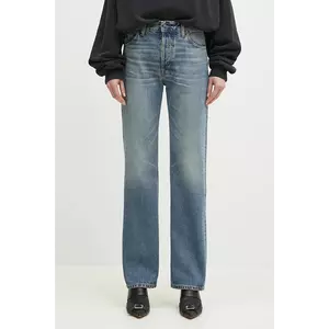 Fiorucci jeansi Lollipop Heart Print Straight Fit Jeans U02SPDJE075DN02DN02 imagine