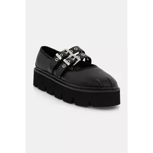 Buffalo balerini Darya Mary Ts culoarea negru, 1620036-BLK imagine