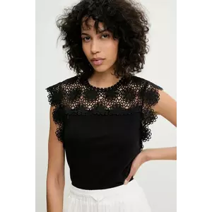 Answear Lab tricou femei, culoarea negru imagine