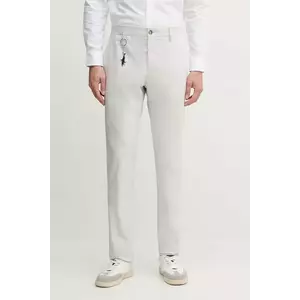 Paul&Shark pantaloni barbati, culoarea gri, drept, 25414016 imagine