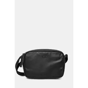 Diesel poseta de piele RAVE RAVE CAMERA BAG X cross b culoarea negru, X10242.P2809 imagine