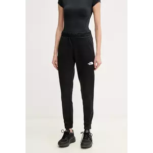 The North Face pantaloni de trening Reaxion culoarea negru, neted, NF0A8CNSJK31 imagine
