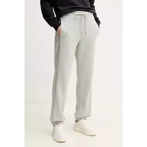 MM pantaloni de trening femei, culoarea gri, cu imprimeu, 2516781107600 imagine