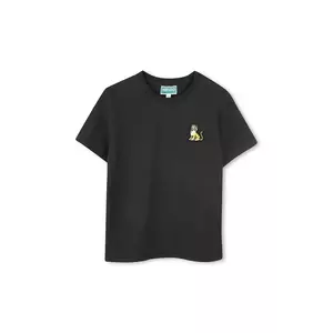 Kenzo Kids tricou de bumbac pentru copii cu imprimeu, K61138 imagine