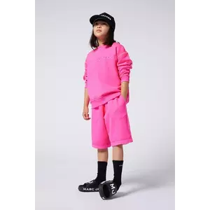 Marc Jacobs hanorac de bumbac pentru copii culoarea roz, W60435 imagine