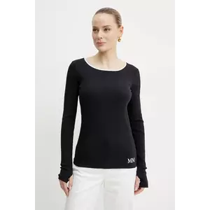 MM longsleeve culoarea albastru marin, 2516941037600 imagine