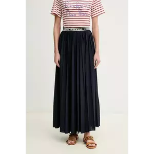 Weekend Max Mara fusta culoarea albastru marin, maxi, evazati, 2515771031600 imagine