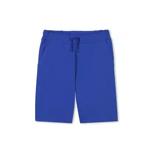 Kenzo Kids pantaloni scurți din bumbac pentru copii talie reglabila, K61123 imagine