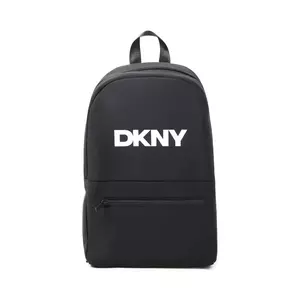 Dkny rucsac culoarea negru, mare, neted, D62111 imagine