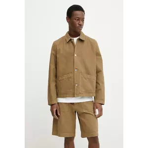 Sunflower jacheta de bumbac culoarea verde, de tranzitie, 5120. imagine