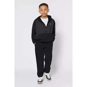 BOSS pantaloni de trening pentru copii culoarea negru, neted, J51955 imagine