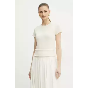 Marella tricou QUORUM femei, culoarea bej, 2513361195200 imagine