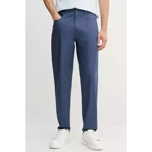 Pantaloni stretch cu fermoar imagine