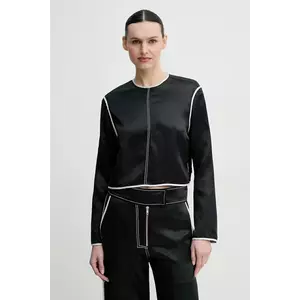 Day Birger et Mikkelsen bluza din amestec de in Baryl femei, culoarea negru, neted, DAY65243652 imagine