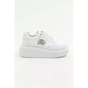 Karl Lagerfeld sneakers ANAKAPRI femei, culoarea alb, KL63523D imagine