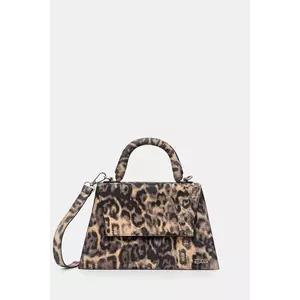 Gestuz poseta de piele culoarea bej, 10909933 imagine