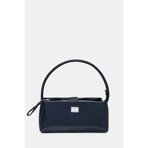 Tommy Jeans poseta culoarea albastru marin, AW0AW17295 imagine