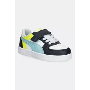 Puma sneakers pentru copii Puma Caven 2.0 Block AC+ Inf culoarea albastru marin imagine