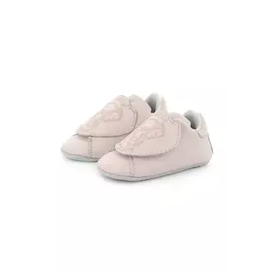 Kenzo Kids incaltaminte din piele pentru bebelusi culoarea roz, K60891 imagine