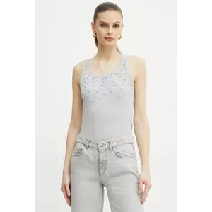Marella top MINORCA1 culoarea gri, 2513941154200 imagine