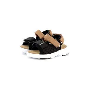 BOSS sandale copii culoarea negru, J52159 imagine