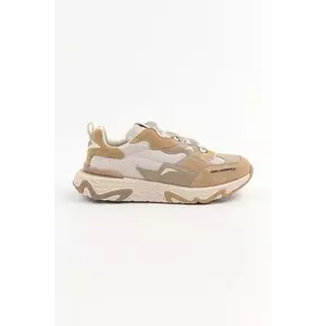 Karl Lagerfeld sneakers BLAZE barbati, culoarea bej, KL52424 imagine