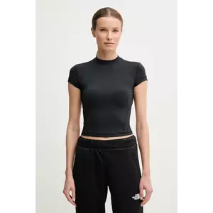 New Balance tricou de antrenament Define Fitted culoarea negru, WT51126BK imagine