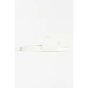 Karl Lagerfeld papuci KONDO barbati, culoarea alb, KL70009A imagine