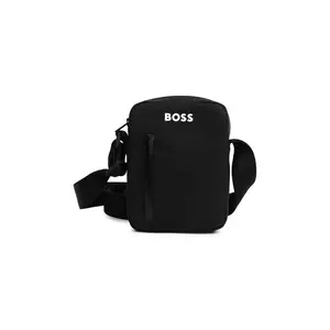 BOSS borseta copii culoarea negru, J51709 imagine