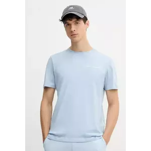 Karl Lagerfeld tricou din bumbac barbati, culoarea negru, cu imprimeu, A1M44017 imagine