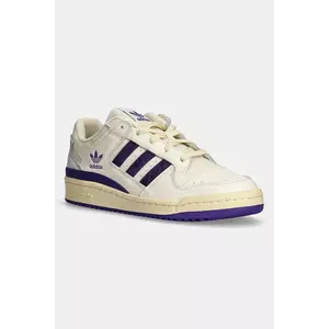 adidas Originals sneakers Forum LOW culoarea bej, JI3268 imagine