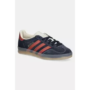adidas Originals sneakers din piele întoarsă Gazelle Indoor culoarea bleumarin, JH5404 imagine