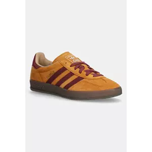 adidas Originals sneakers Gazelle Indoor culoarea maro, JH5411 imagine