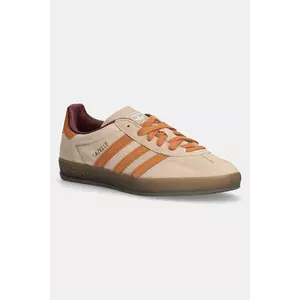 adidas Originals sneakers Gazelle Indoor culoarea bej, JH5412 imagine
