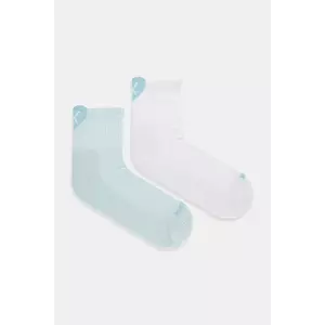 Puma șosete 2-pack culoarea turcoaz, 938555 imagine