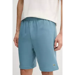 Lacoste pantaloni scurti barbati, culoarea turcoaz imagine