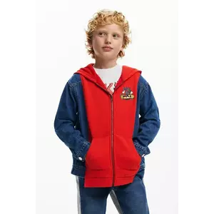 Desigual geacă copii culoarea rosu, 25SBED01 imagine