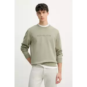 Michael Kors bluza barbati, culoarea negru, cu imprimeu, CF4528J5MF imagine