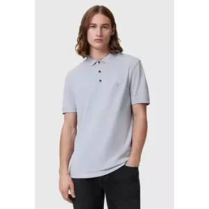 AllSaints polo de bumbac REFORM neted, M075PB imagine