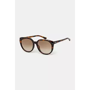 Chloé ochelari de soare femei, culoarea portocaliu, CH0291SK imagine