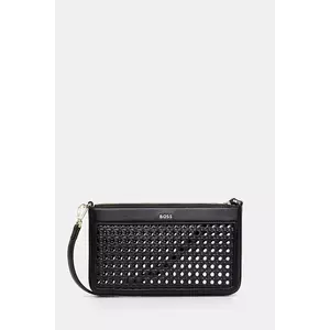 BOSS poseta culoarea negru, 50541764 imagine