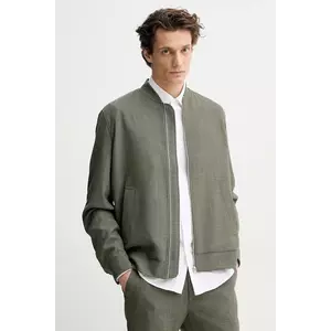 Les Deux geacă bărbați, culoarea verde, de tranzitie, LDM610168 imagine