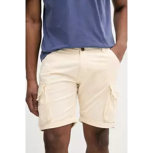 Alpha Industries pantaloni scurți din bumbac Crew Short culoarea bej 176203.578-cream imagine