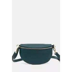 Answear Lab borseta de piele culoarea rosu imagine