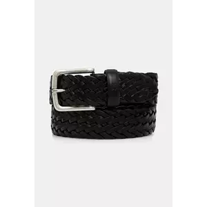 Marc O'Polo curea de piele barbati, culoarea negru, B0129519508111 imagine